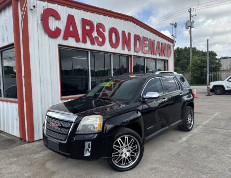 2012 GMC Terrain SLT-2