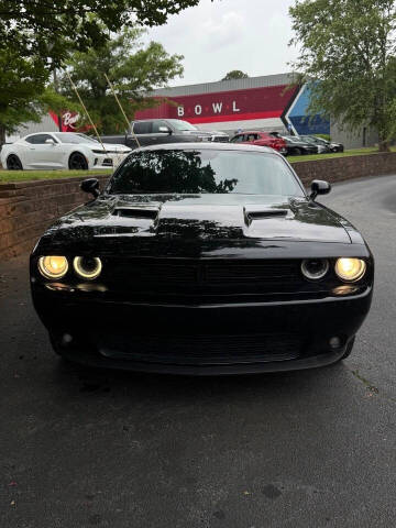 2019 Dodge Challenger SXT