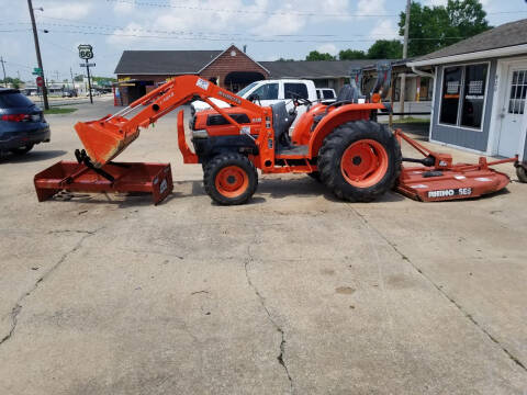 2007 Kubota L3130D for sale at C4 AUTO GROUP in Miami OK