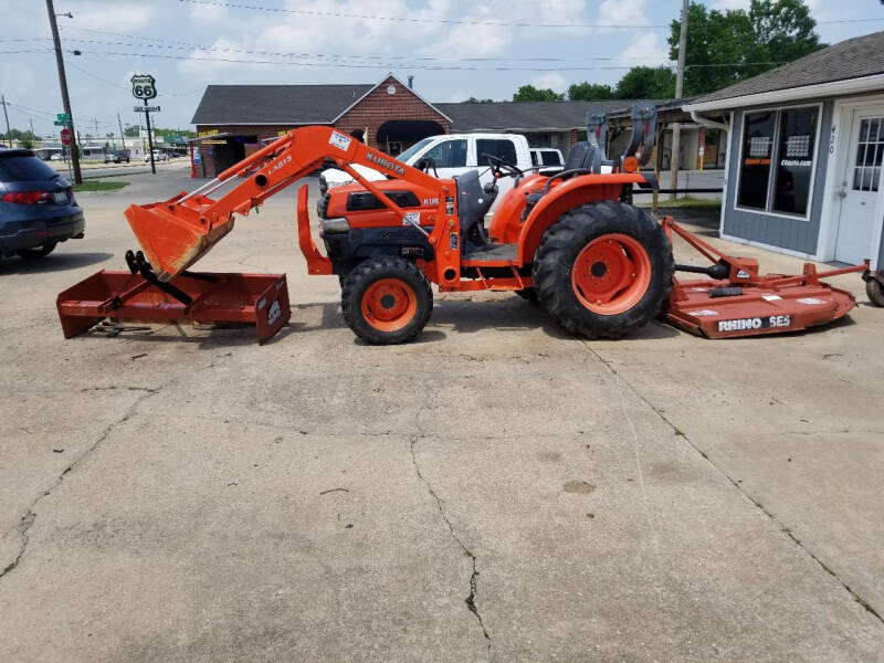 2007 Kubota L3130D for sale at C4 AUTO GROUP in Miami OK