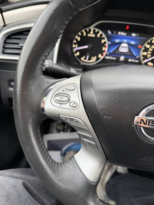 2015 Nissan Murano Platinum