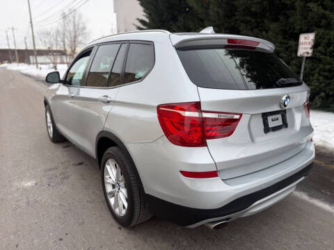 2015 BMW X3 xDrive28d