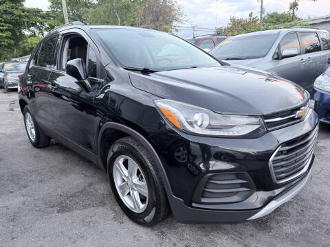 2018 Chevrolet Trax LT