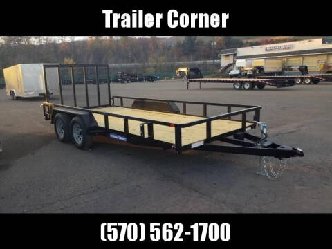 2021 Sure-Trac 7X16 7K TUBE TOP