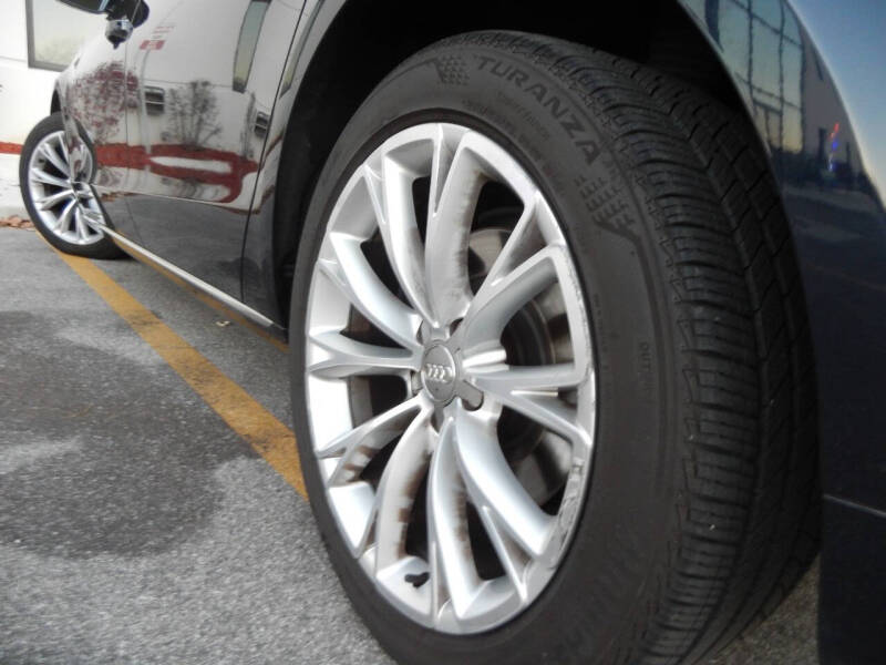 2013 Audi A8 L 3.0T quattro