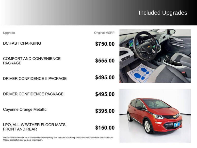 2020 Chevrolet Bolt EV LT