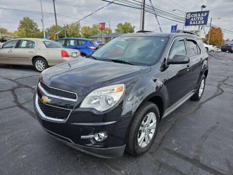 2014 Chevrolet Equinox for sale at Larry Schaaf Auto Sales in Saint Marys OH