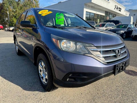 2012 Honda CR-V for sale at Michael Motors 114 in Peabody MA