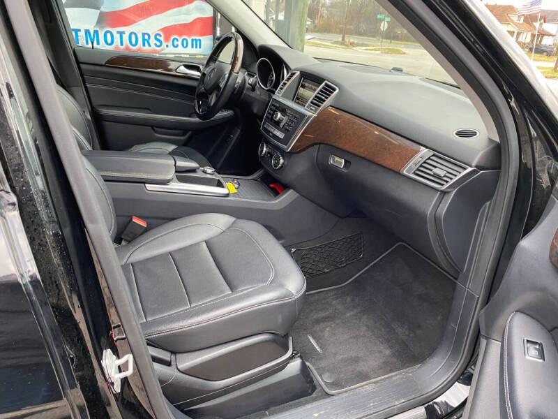 2013 Mercedes-Benz M-Class ML 350 4MATIC