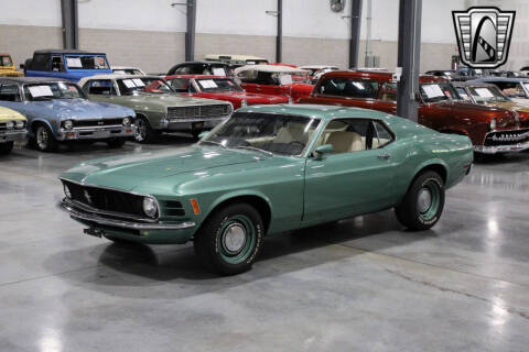 1970 Ford Mustang