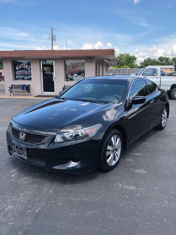 2009 Honda Accord for sale at Gator's Auto Sales in Garland TX