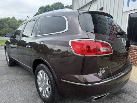 2017 Buick Enclave Leather