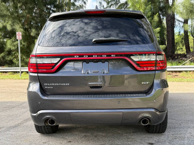 2017 Dodge Durango for sale at All Will Drive Motors in Davie, FL