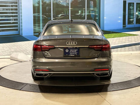 2024 Audi A4 quattro S line Prem Plus 45 TFSI