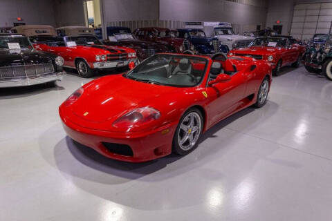 2003 Ferrari 360 Spider