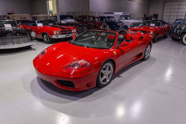 2003 Ferrari 360 Spider