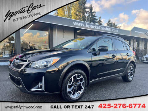 2016 Subaru Crosstrek for sale at Sports Cars International in Lynnwood WA