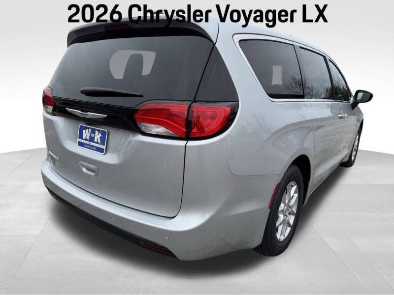 2026 Chrysler Voyager LX