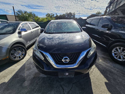 2015 Nissan Murano S