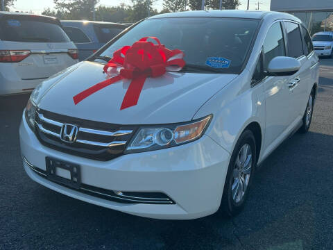2015 Honda Odyssey for sale at Charlotte Auto Group, Inc in Monroe NC