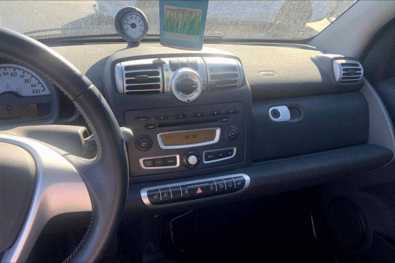 2008 Smart fortwo passion cabrio