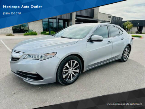 2017 Acura TLX for sale at Maricopa Auto Outlet in Maricopa AZ