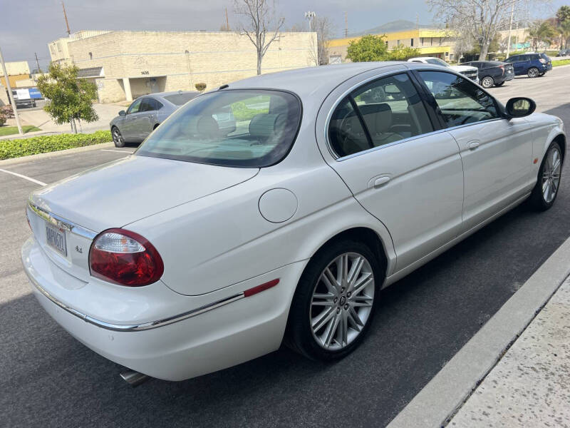 2007 Jaguar S-Type 4.2