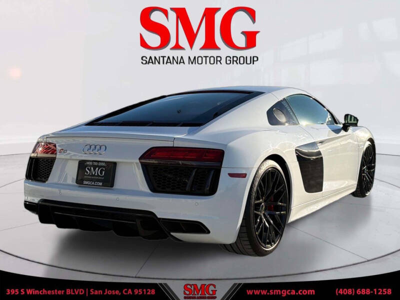 2018 Audi R8 5.2 V10 RWS