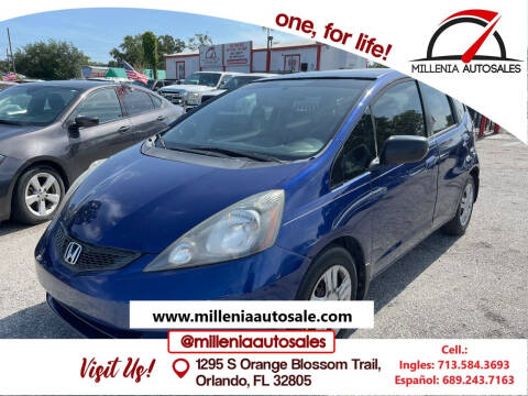 2009 Honda Fit for sale at Millenia Auto Sales in Orlando FL