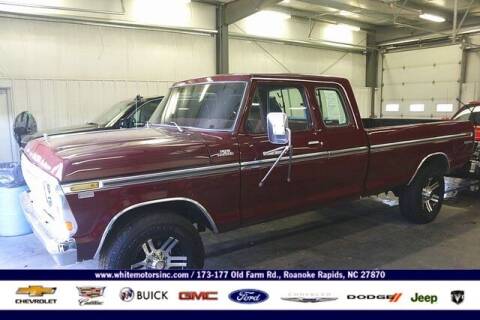 1978 Ford F-250 for sale at Roanoke Rapids Auto Group in Roanoke Rapids NC