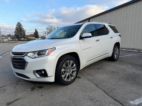 2018 Chevrolet Traverse Premier