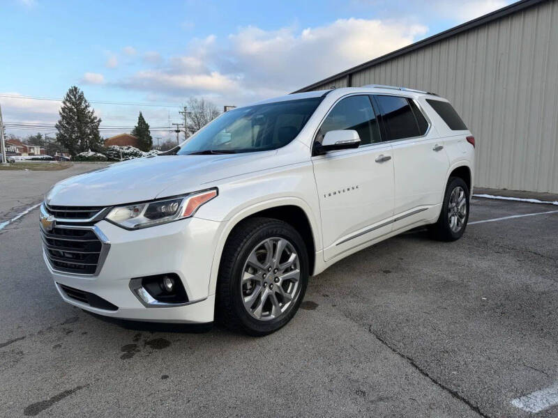 2018 Chevrolet Traverse Premier