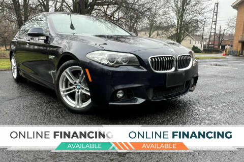 2014 BMW 5 Series for sale at Quality Luxury Cars NJ in Rahway NJ