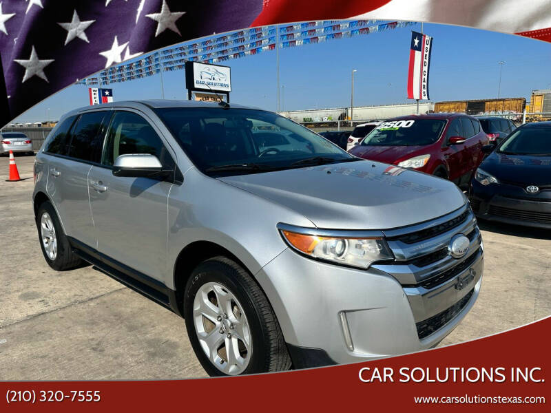 2013 Ford Edge for sale at Car Solutions Inc. in San Antonio TX