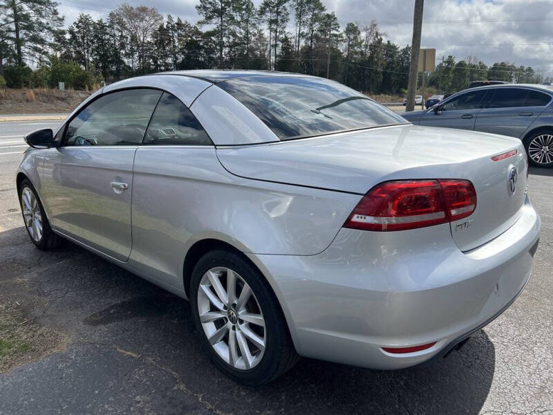 2012 Volkswagen Eos Komfort SULEV