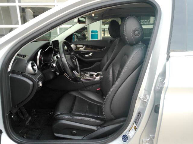 2016 Mercedes-Benz C-Class