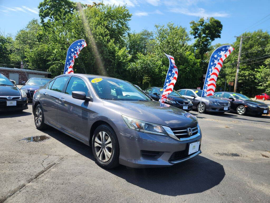 2013 Honda Accord for sale at The Right Price Auto in North Andover, MA