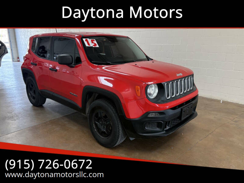 2015 Jeep Renegade Sport