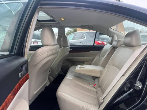 2011 Subaru Legacy 2.5i Limited