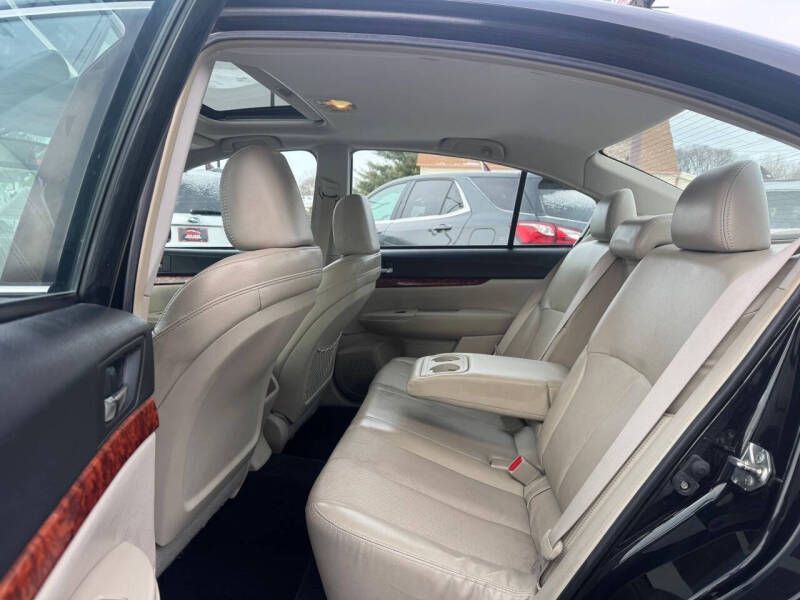 2011 Subaru Legacy 2.5i Limited