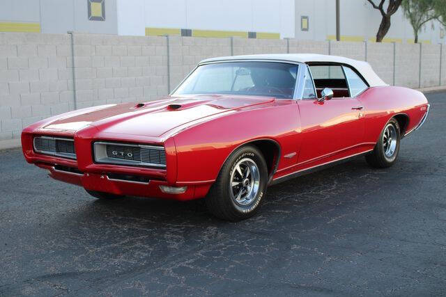 1968 Pontiac GTO