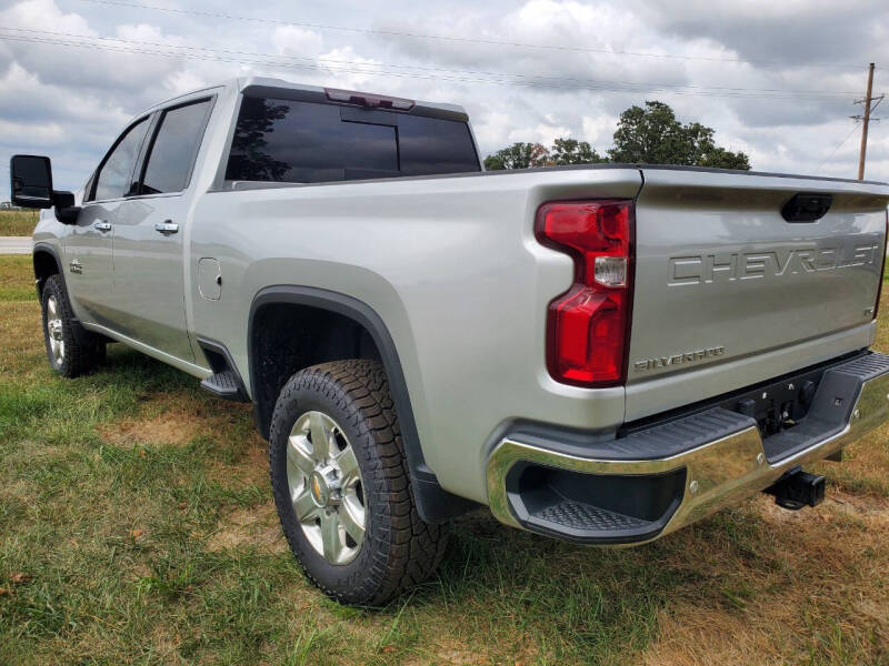 2021 Chevrolet Silverado 2500HD LTZ photo 3