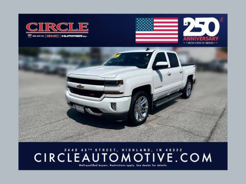 2018 Chevrolet Silverado 1500