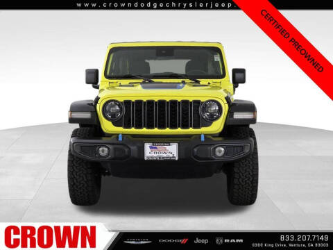 2024 Jeep Wrangler Rubicon 4xe