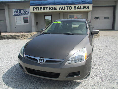 2007 Honda Accord for sale at Prestige Auto Sales in Lincoln NE