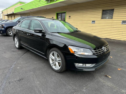 2014 Volkswagen Passat for sale at Cars Trend LLC in Harrisburg PA