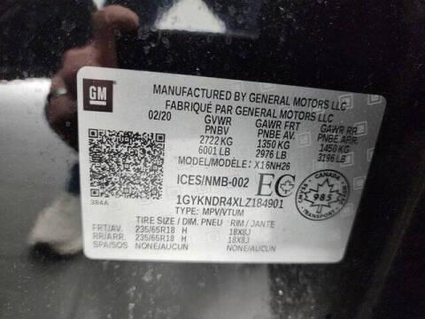 2020 Cadillac XT5 Premium Luxury