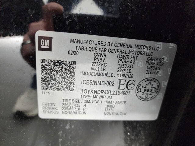 2020 Cadillac XT5 Premium Luxury