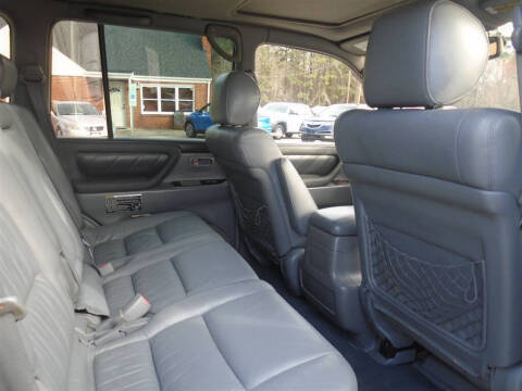 2002 Toyota Land Cruiser