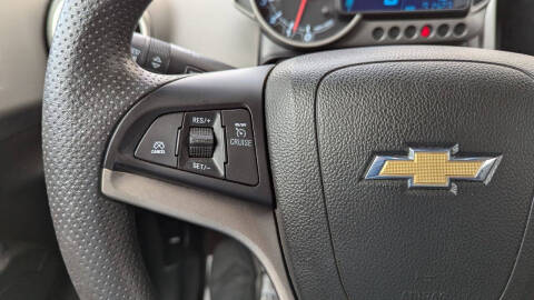 2016 Chevrolet Sonic LT Auto
